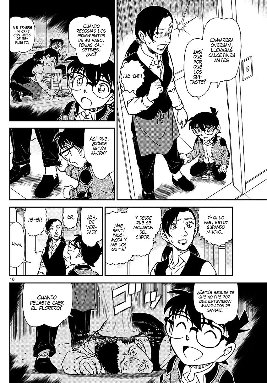 Detective Conan Capitulo 996: La verdad del viaje página 11