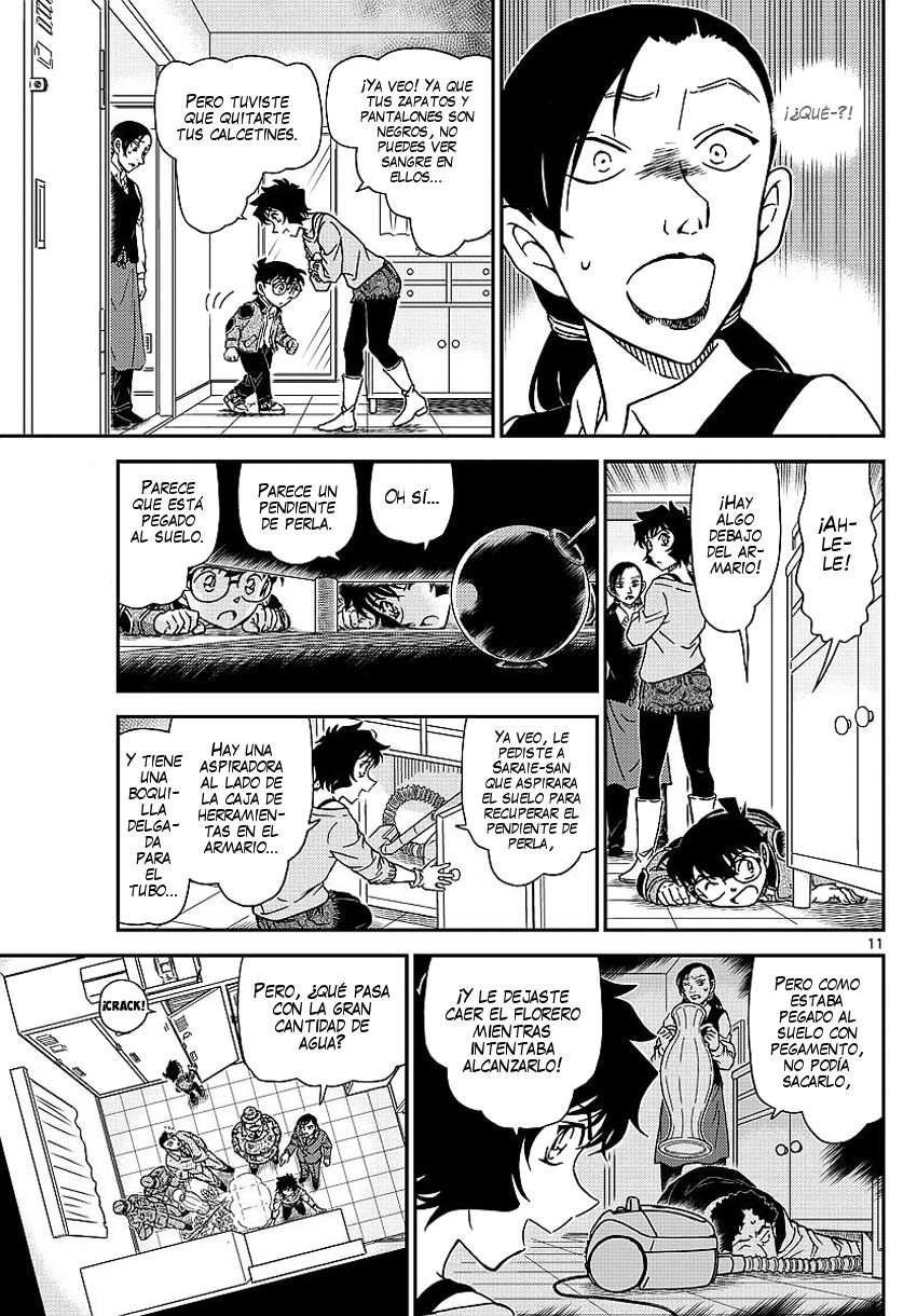 Detective Conan Capitulo 996: La verdad del viaje página 12