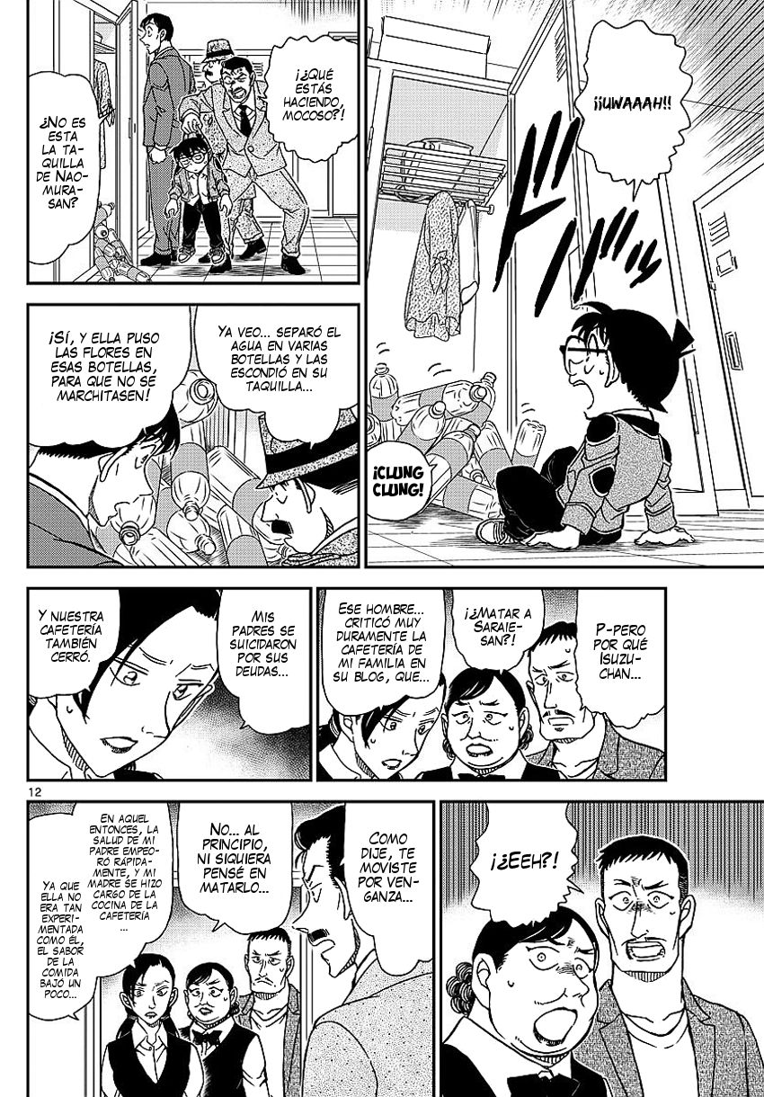 Detective Conan Capitulo 996: La verdad del viaje página 13