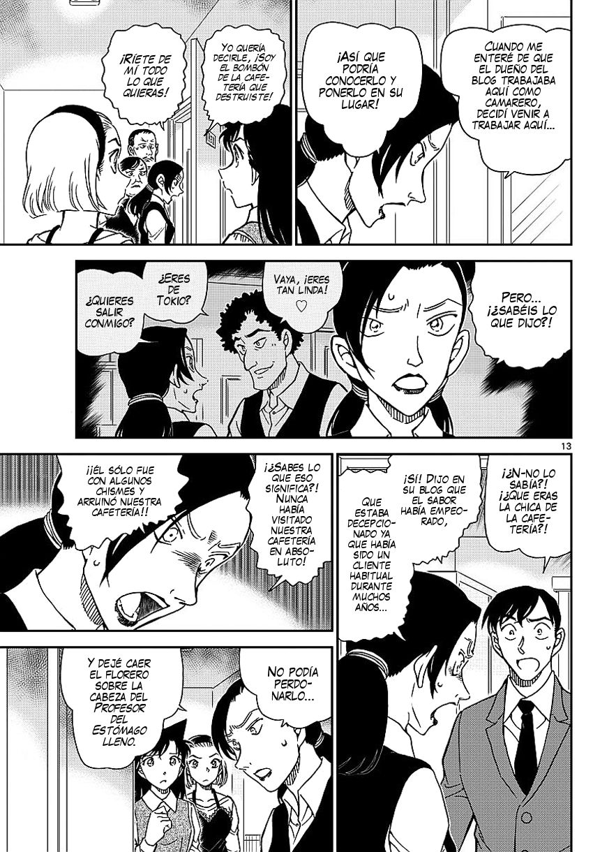 Detective Conan Capitulo 996: La verdad del viaje página 14