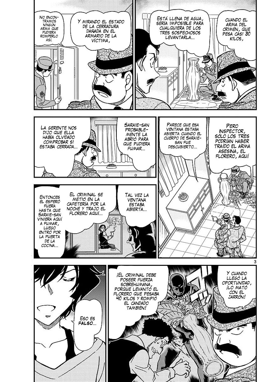 Detective Conan Capitulo 996: La verdad del viaje página 4