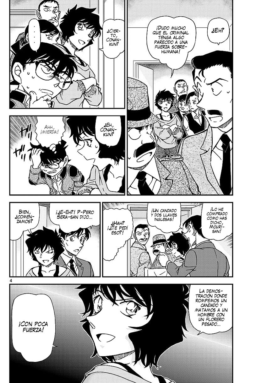 Detective Conan Capitulo 996: La verdad del viaje página 5