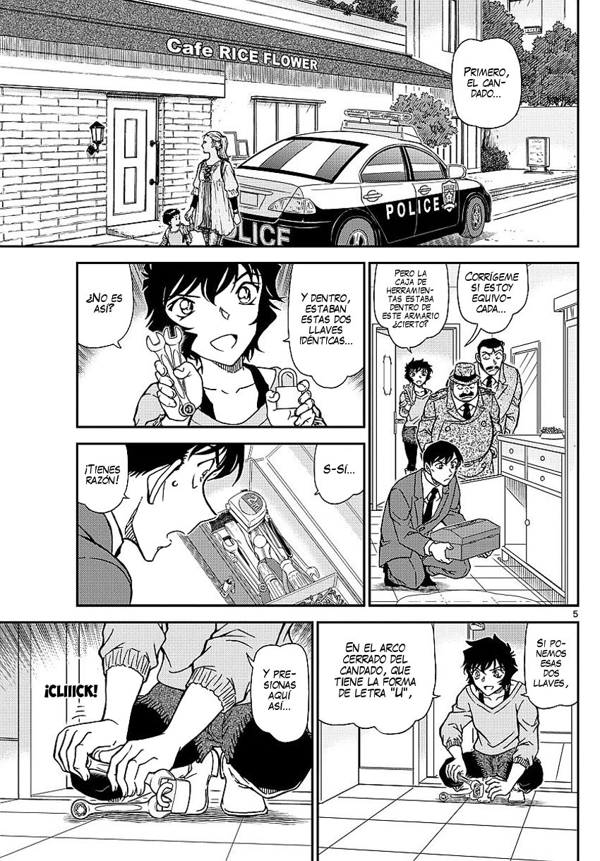 Detective Conan Capitulo 996: La verdad del viaje página 6