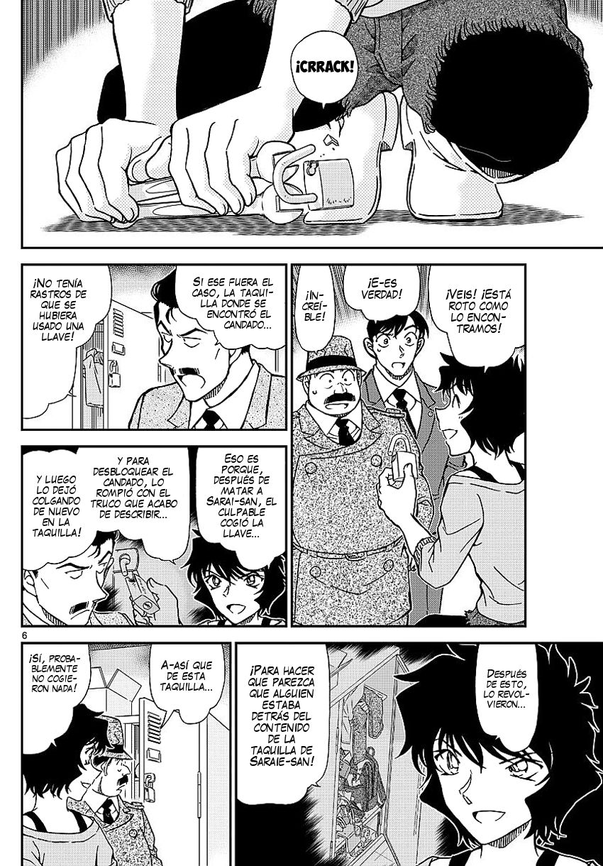 Detective Conan Capitulo 996: La verdad del viaje página 7