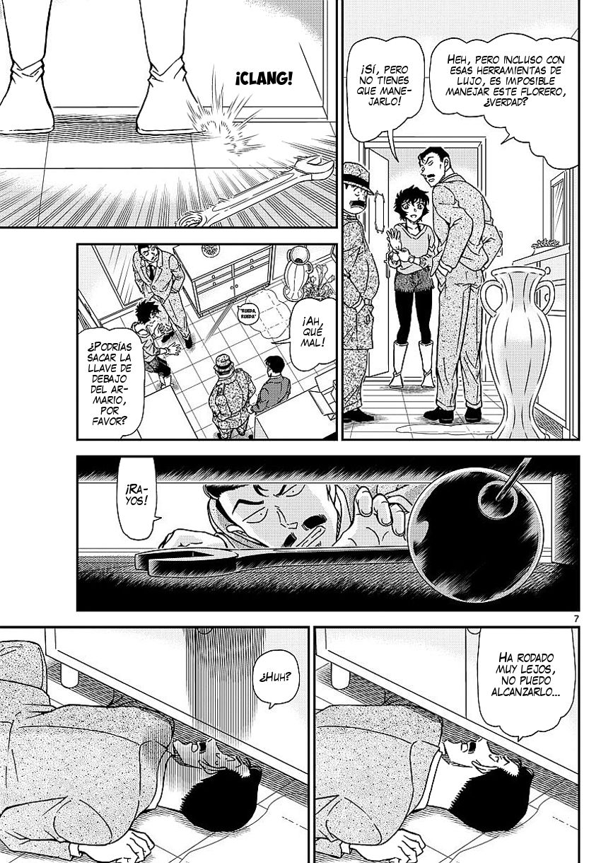 Detective Conan Capitulo 996: La verdad del viaje página 8