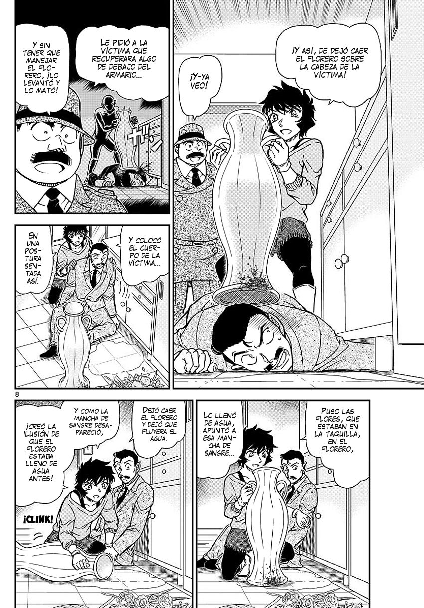Detective Conan Capitulo 996: La verdad del viaje página 9