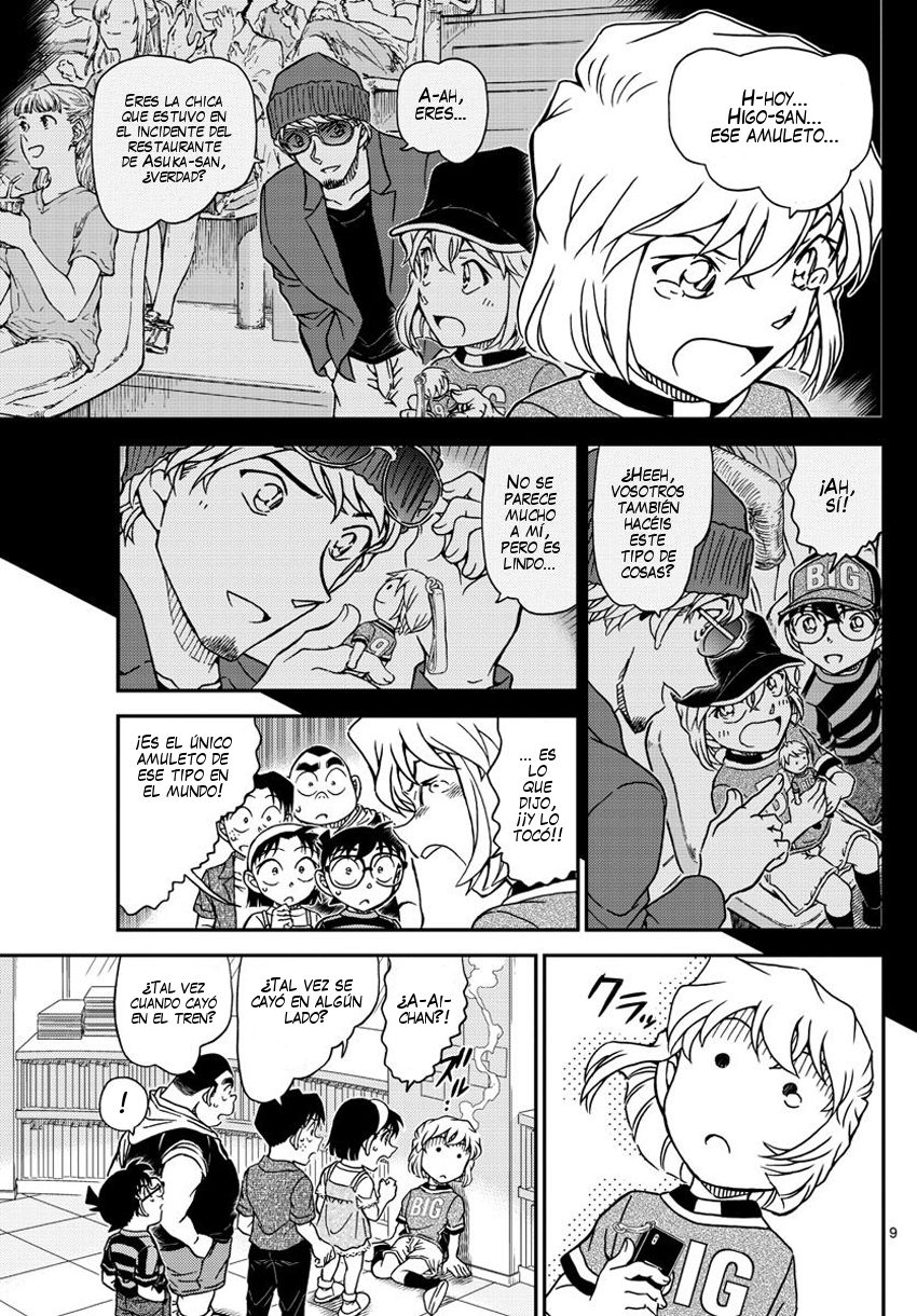 Detective Conan Capitulo 997: El humor de Haibara página 10
