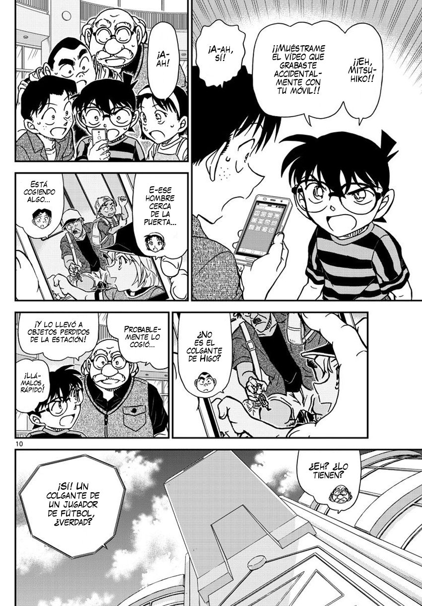 Detective Conan Capitulo 997: El humor de Haibara página 11
