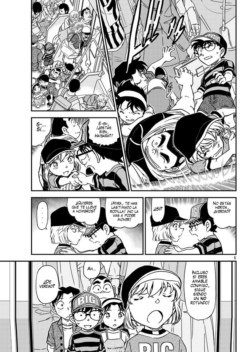Detective Conan Capitulo 997: El humor de Haibara página 6