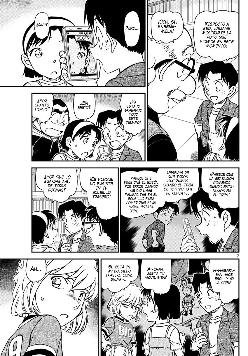 Detective Conan Capitulo 997: El humor de Haibara página 8