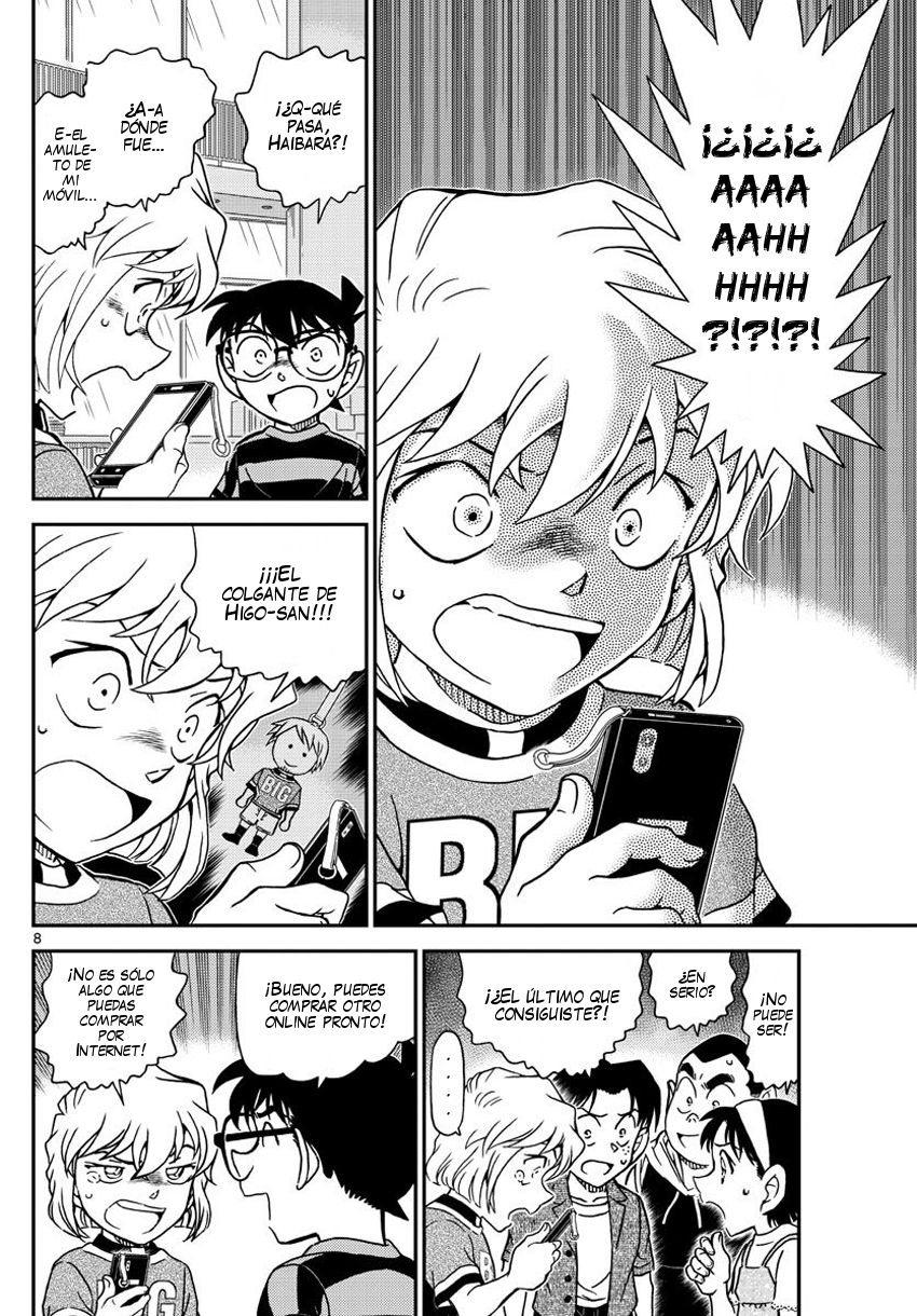 Detective Conan Capitulo 997: El humor de Haibara página 9