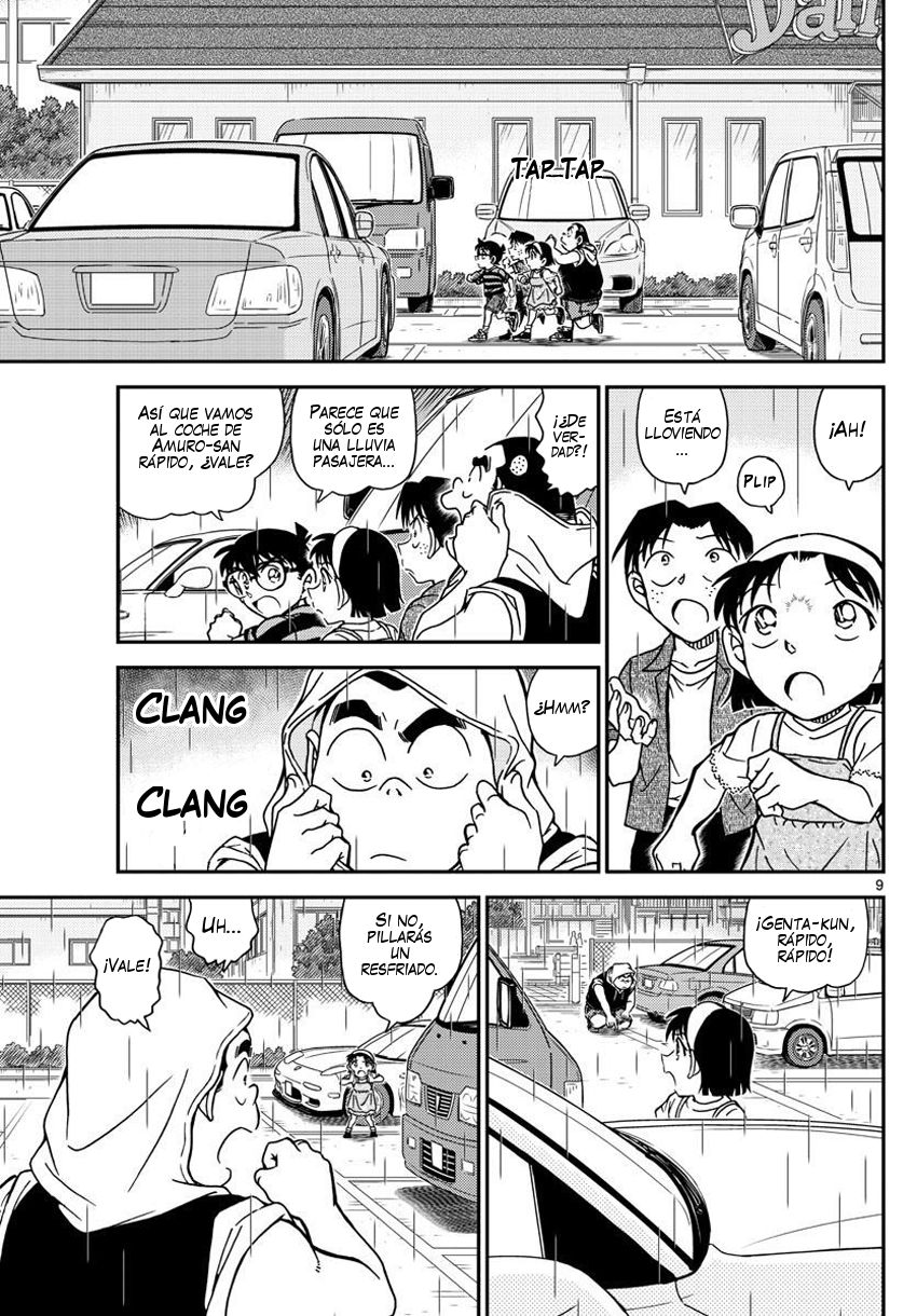 Detective Conan Capitulo 998: ¡Busca el colgante del móvil! página 10