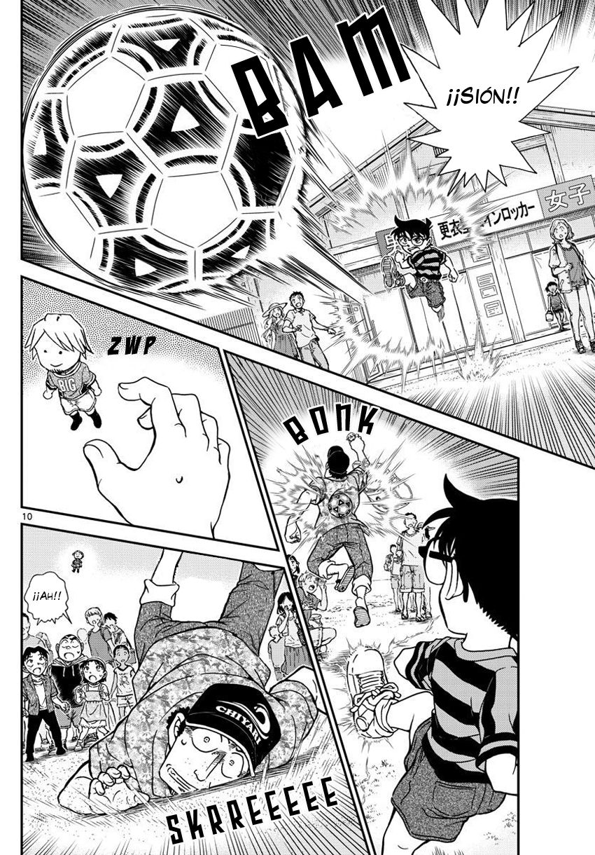 Detective Conan Capitulo 999: ¡No es sólo un colgante! página 11