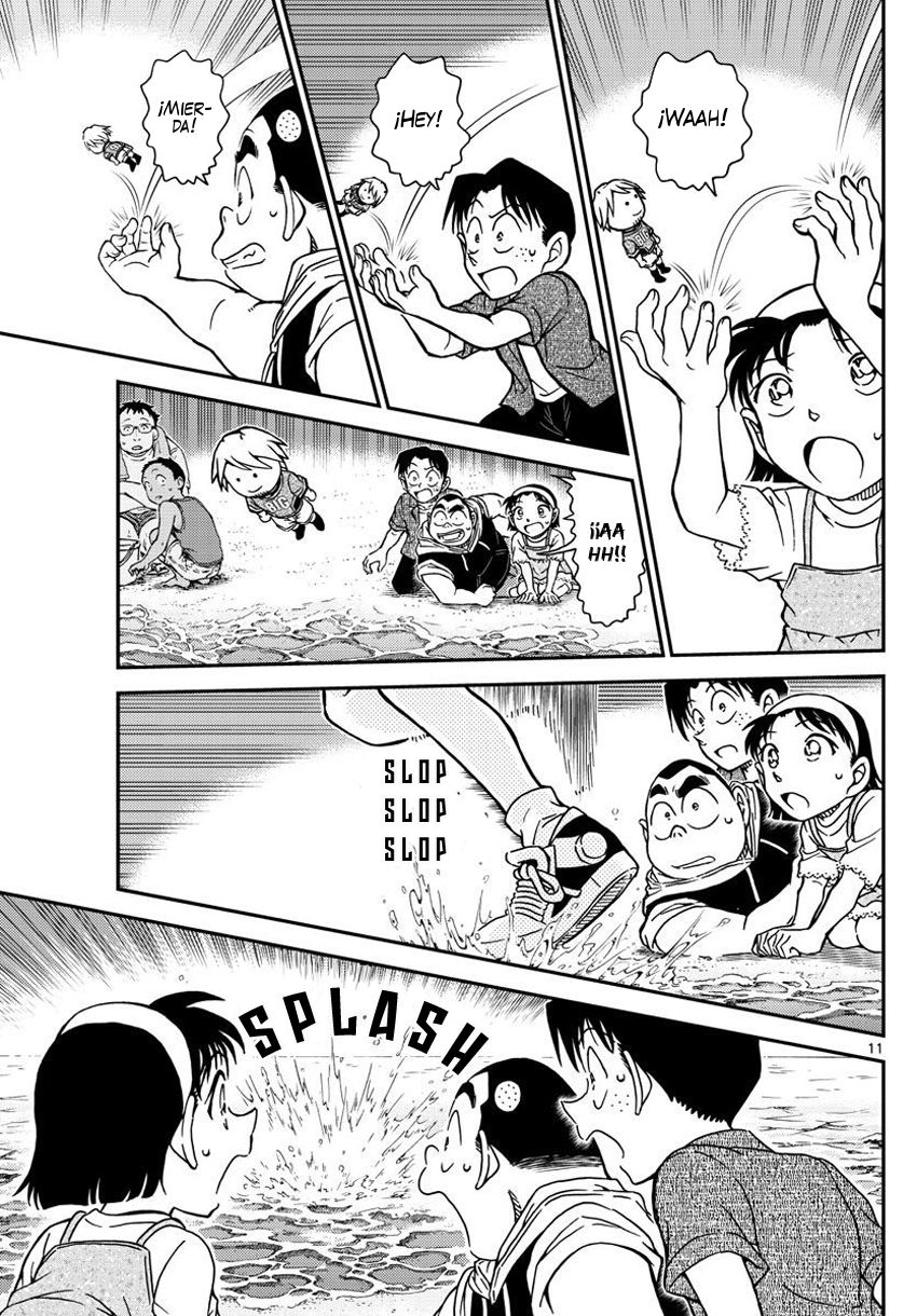 Detective Conan Capitulo 999: ¡No es sólo un colgante! página 12