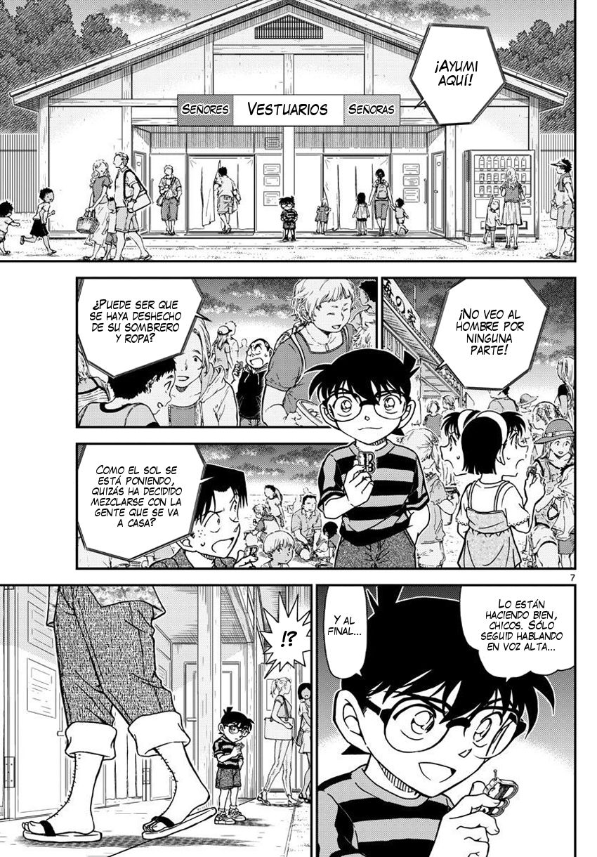 Detective Conan Capitulo 999: ¡No es sólo un colgante! página 8