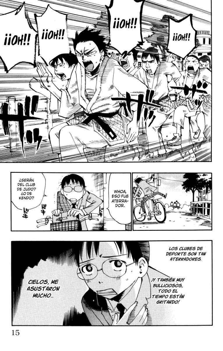 Yowamushi Pedal Capitulo 1: Porque puedo ir a Akiba gratis página 10