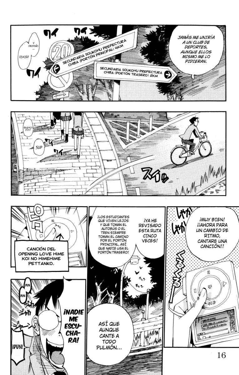 Yowamushi Pedal Capitulo 1: Porque puedo ir a Akiba gratis página 11
