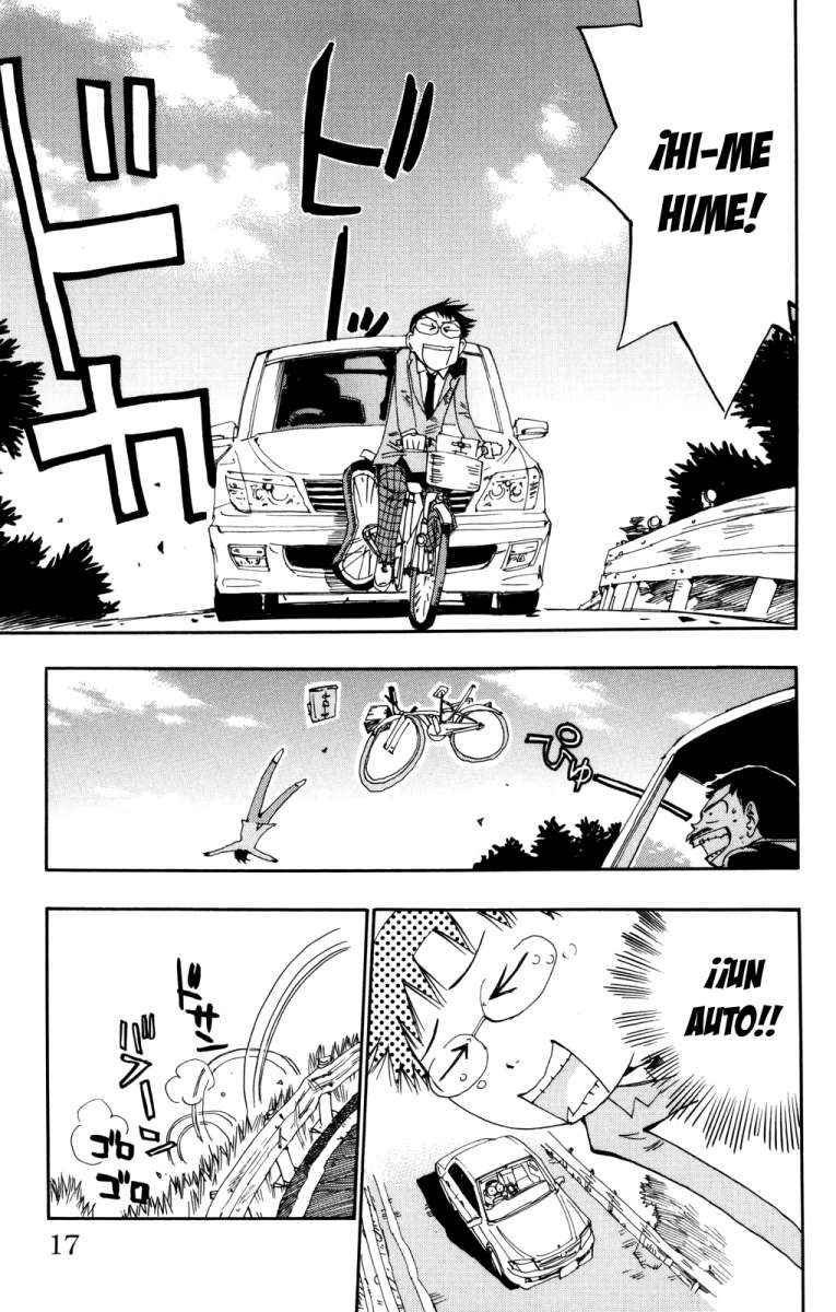 Yowamushi Pedal Capitulo 1: Porque puedo ir a Akiba gratis página 12