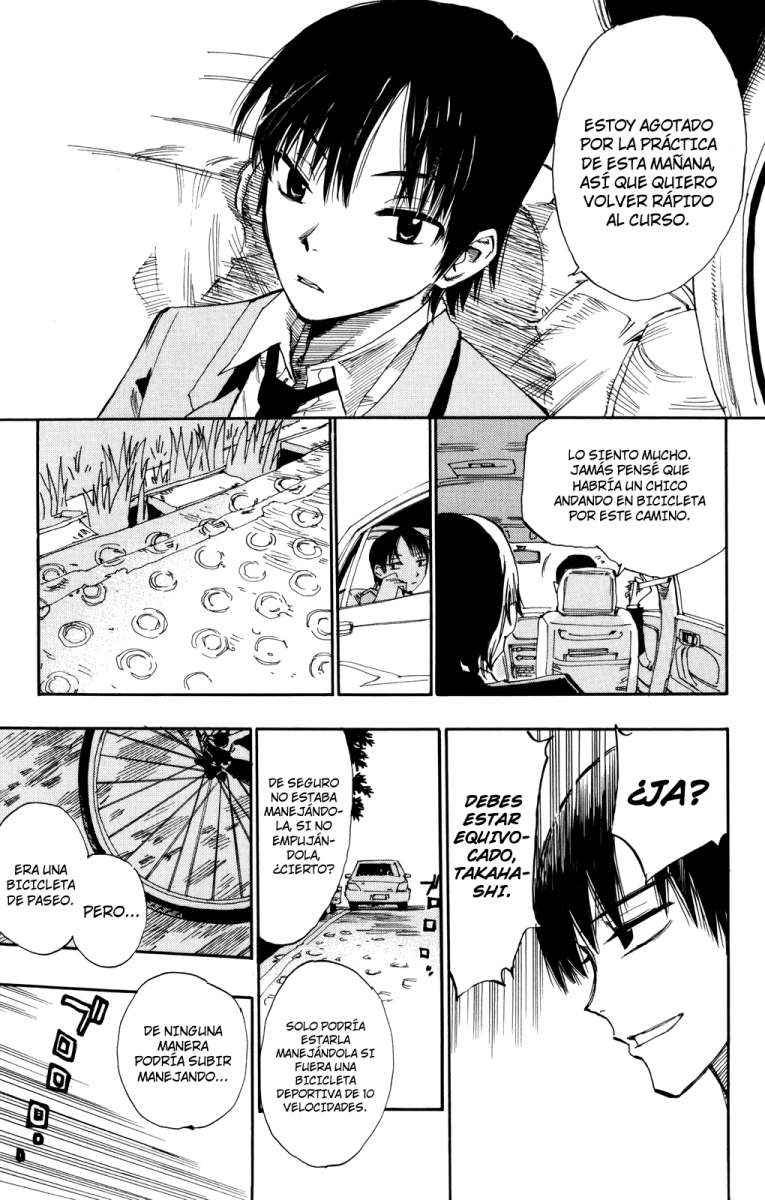 Yowamushi Pedal Capitulo 1: Porque puedo ir a Akiba gratis página 14