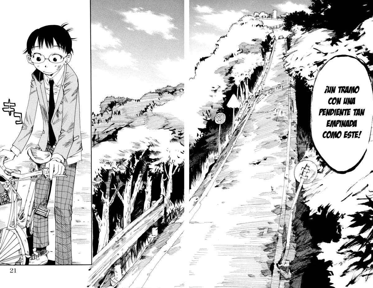Yowamushi Pedal Capitulo 1: Porque puedo ir a Akiba gratis página 15