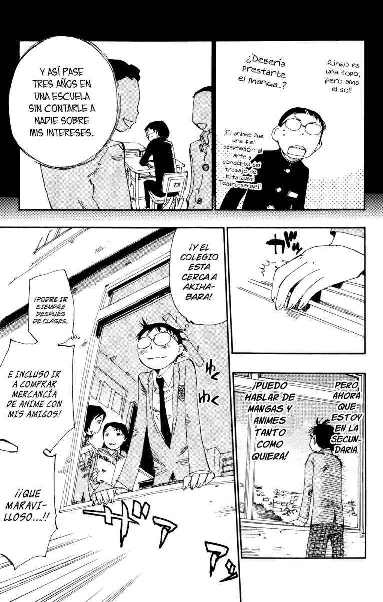 Yowamushi Pedal Capitulo 1: Porque puedo ir a Akiba gratis página 19