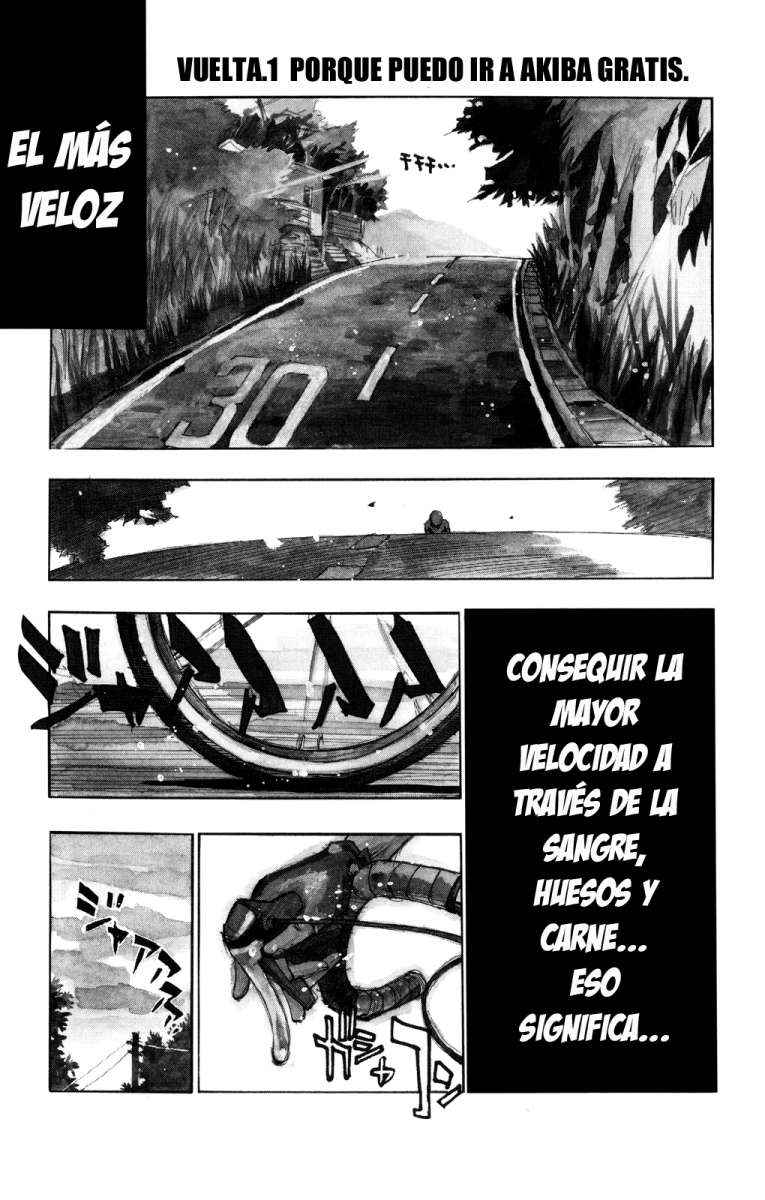 Yowamushi Pedal Capitulo 1: Porque puedo ir a Akiba gratis página 2