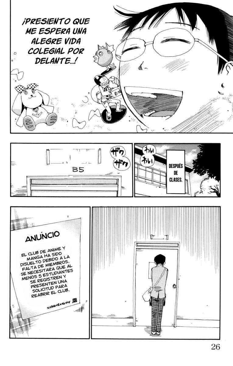 Yowamushi Pedal Capitulo 1: Porque puedo ir a Akiba gratis página 20
