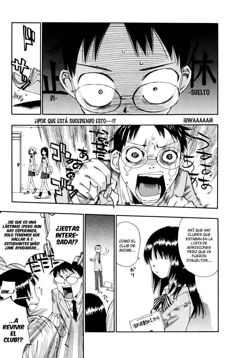Yowamushi Pedal Capitulo 1: Porque puedo ir a Akiba gratis página 21