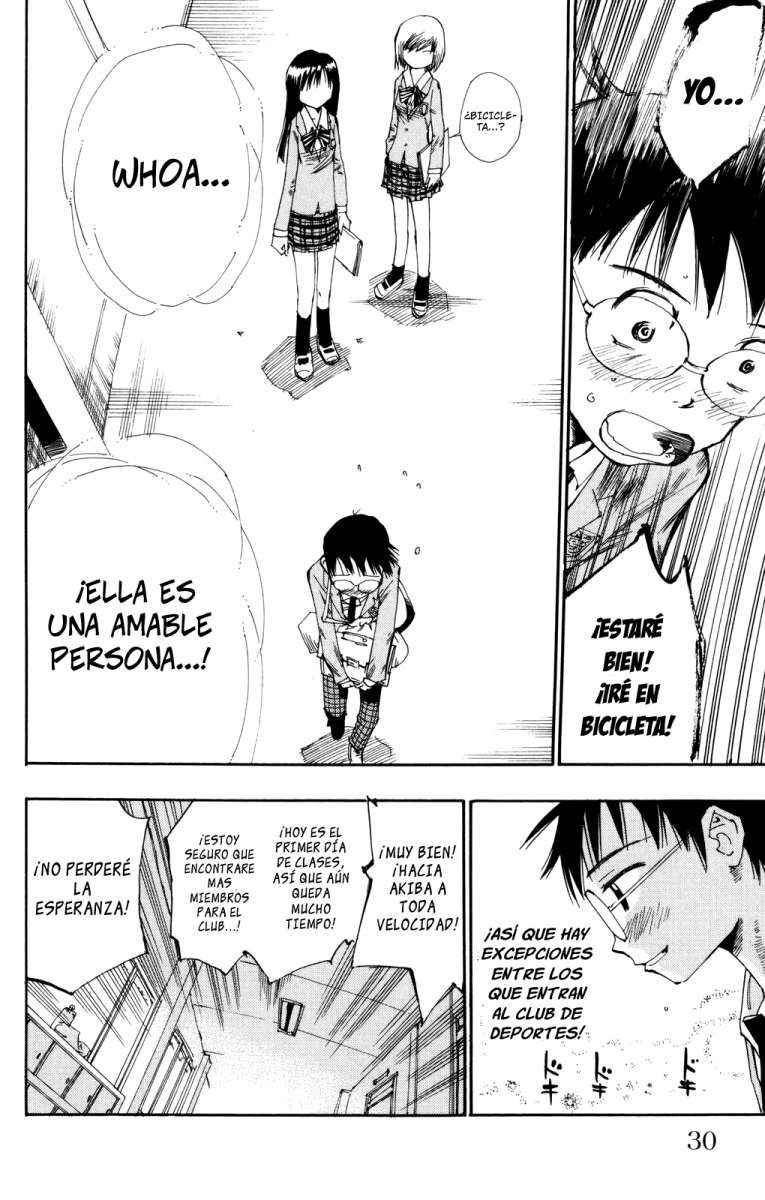 Yowamushi Pedal Capitulo 1: Porque puedo ir a Akiba gratis página 24