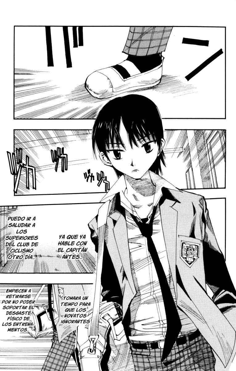 Yowamushi Pedal Capitulo 1: Porque puedo ir a Akiba gratis página 25
