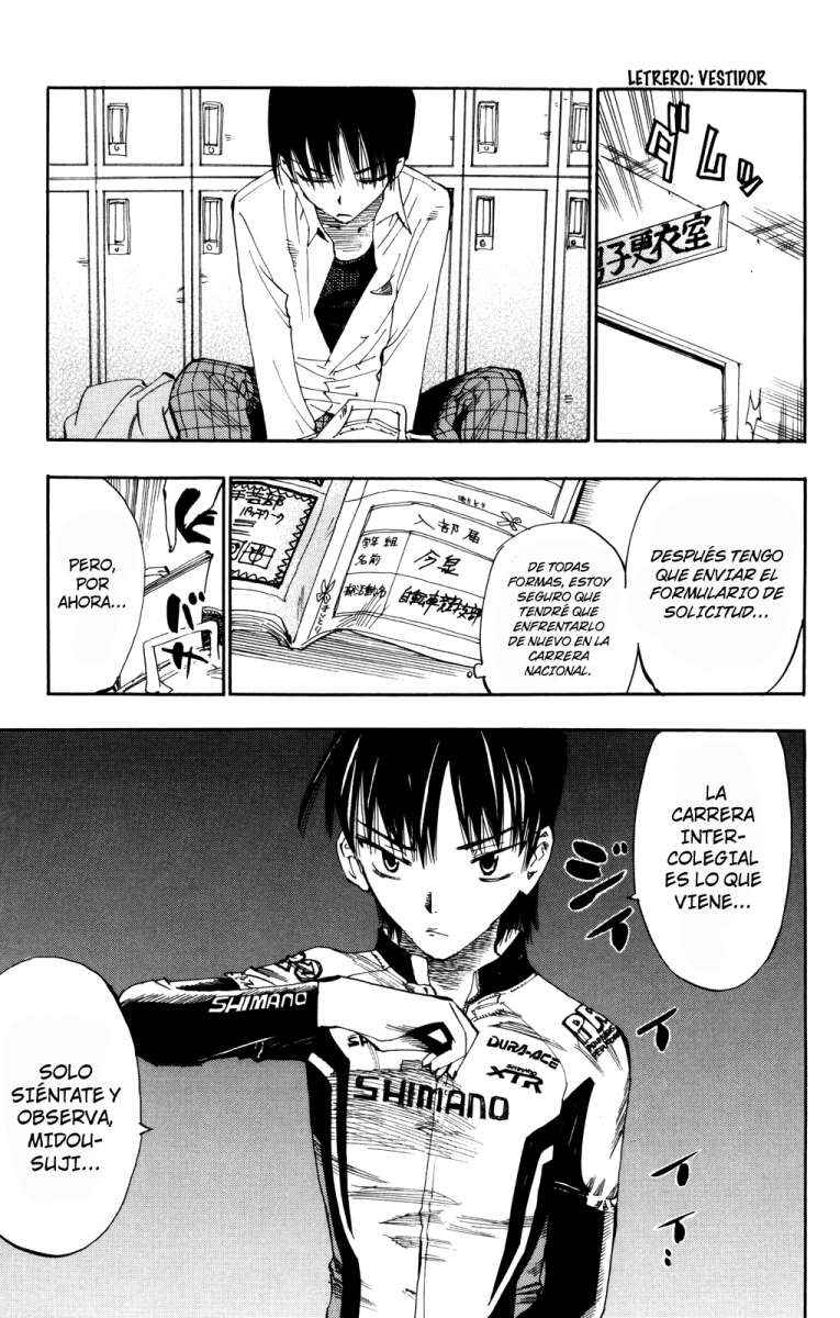 Yowamushi Pedal Capitulo 1: Porque puedo ir a Akiba gratis página 27