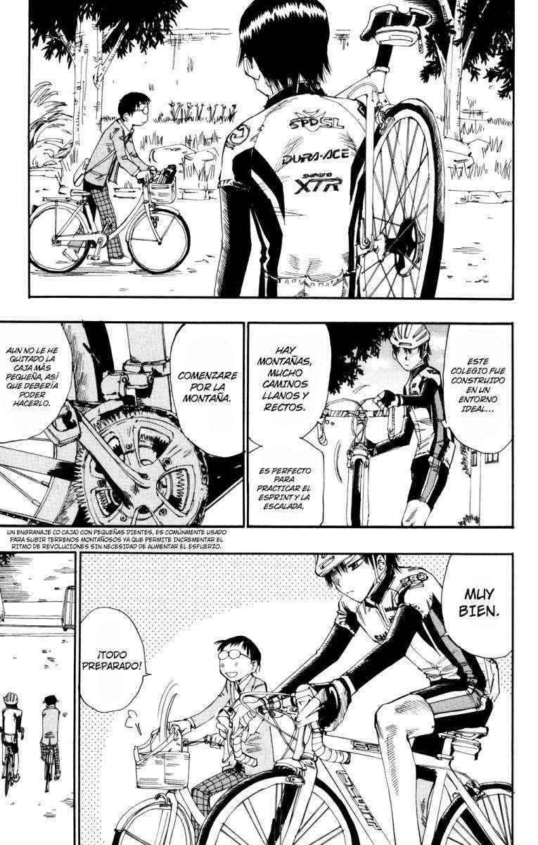 Yowamushi Pedal Capitulo 1: Porque puedo ir a Akiba gratis página 29