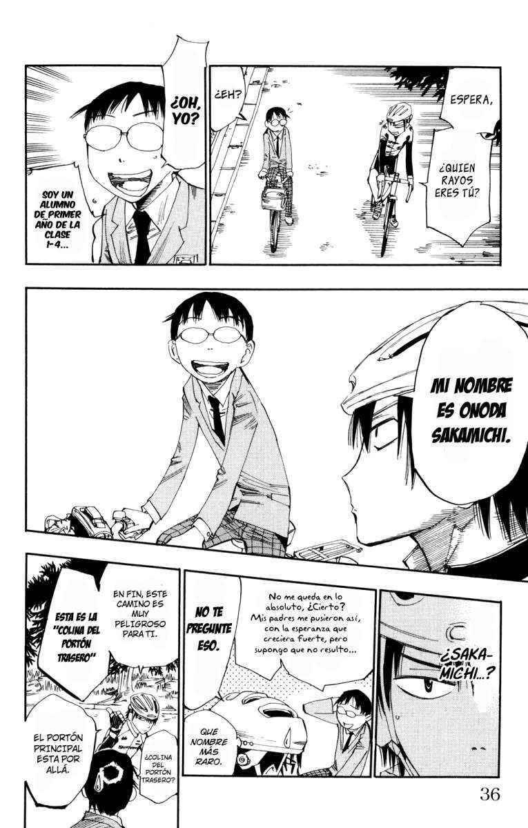Yowamushi Pedal Capitulo 1: Porque puedo ir a Akiba gratis página 30