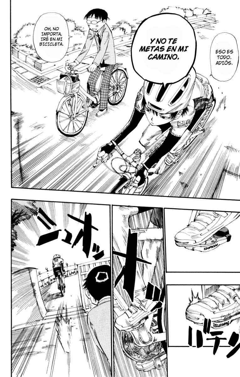 Yowamushi Pedal Capitulo 1: Porque puedo ir a Akiba gratis página 32