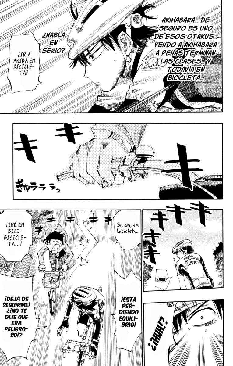 Yowamushi Pedal Capitulo 1: Porque puedo ir a Akiba gratis página 33
