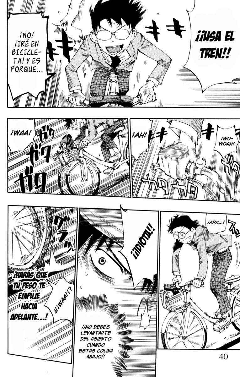 Yowamushi Pedal Capitulo 1: Porque puedo ir a Akiba gratis página 34