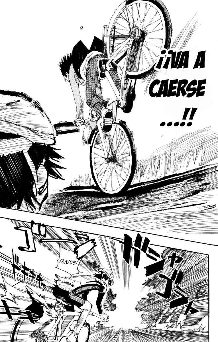 Yowamushi Pedal Capitulo 1: Porque puedo ir a Akiba gratis página 35