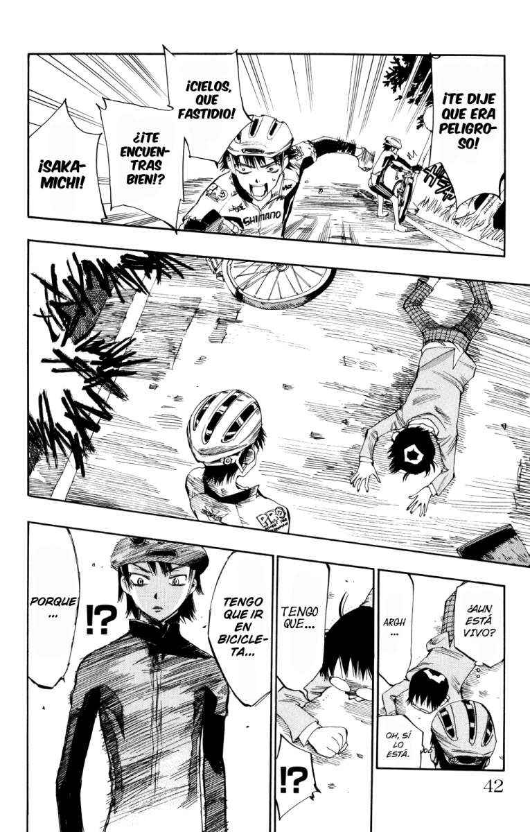Yowamushi Pedal Capitulo 1: Porque puedo ir a Akiba gratis página 36