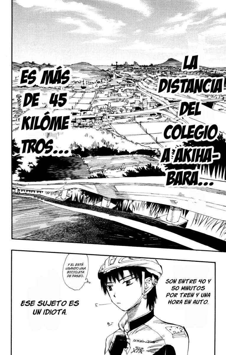Yowamushi Pedal Capitulo 1: Porque puedo ir a Akiba gratis página 38