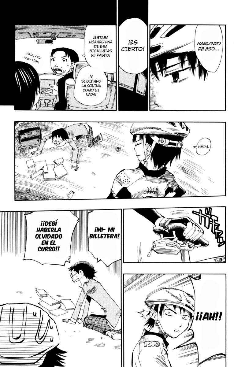 Yowamushi Pedal Capitulo 1: Porque puedo ir a Akiba gratis página 39