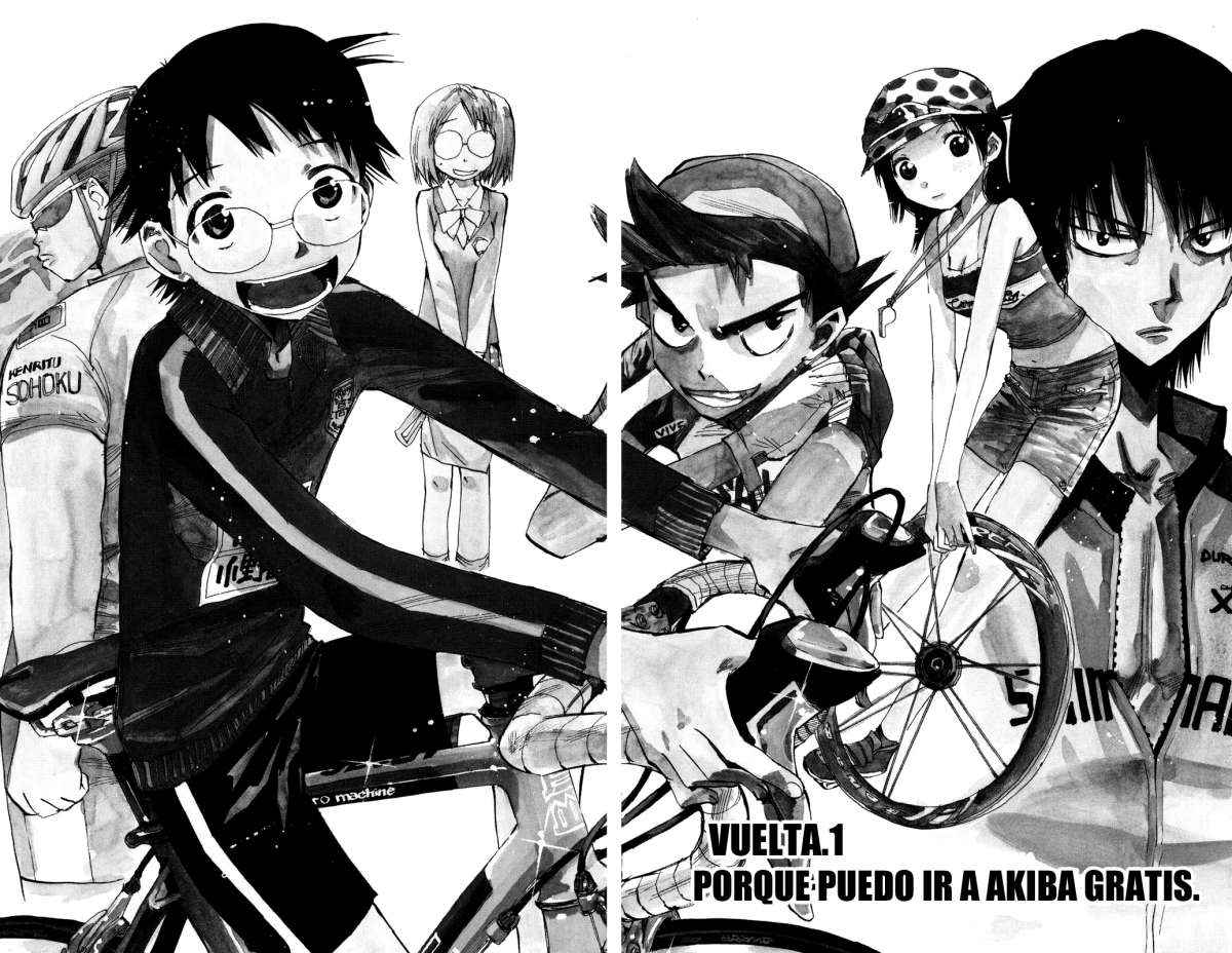 Yowamushi Pedal Capitulo 1: Porque puedo ir a Akiba gratis página 4