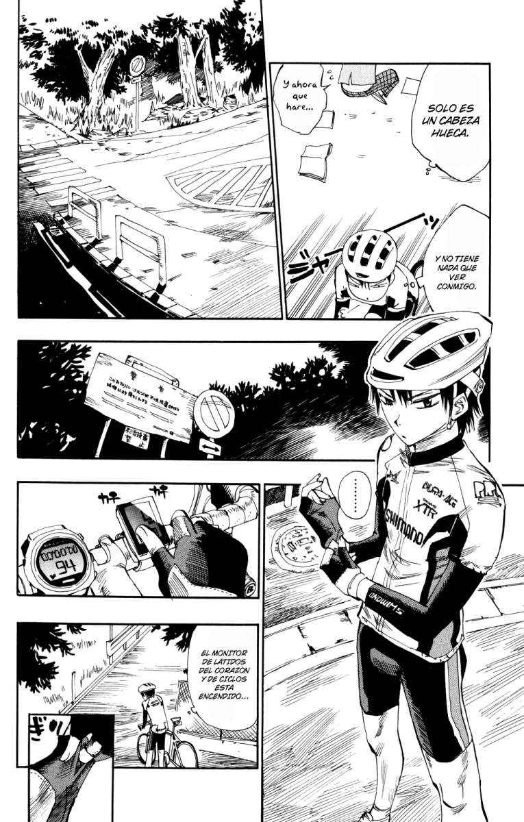 Yowamushi Pedal Capitulo 1: Porque puedo ir a Akiba gratis página 40