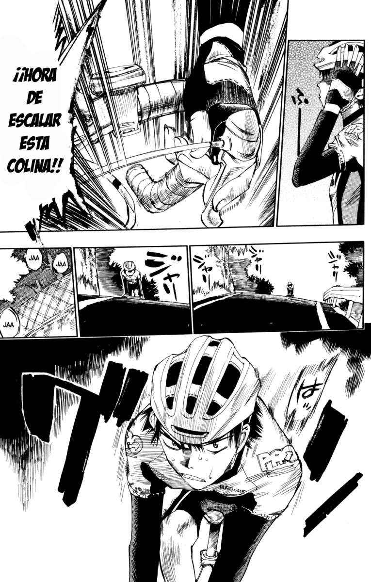 Yowamushi Pedal Capitulo 1: Porque puedo ir a Akiba gratis página 41