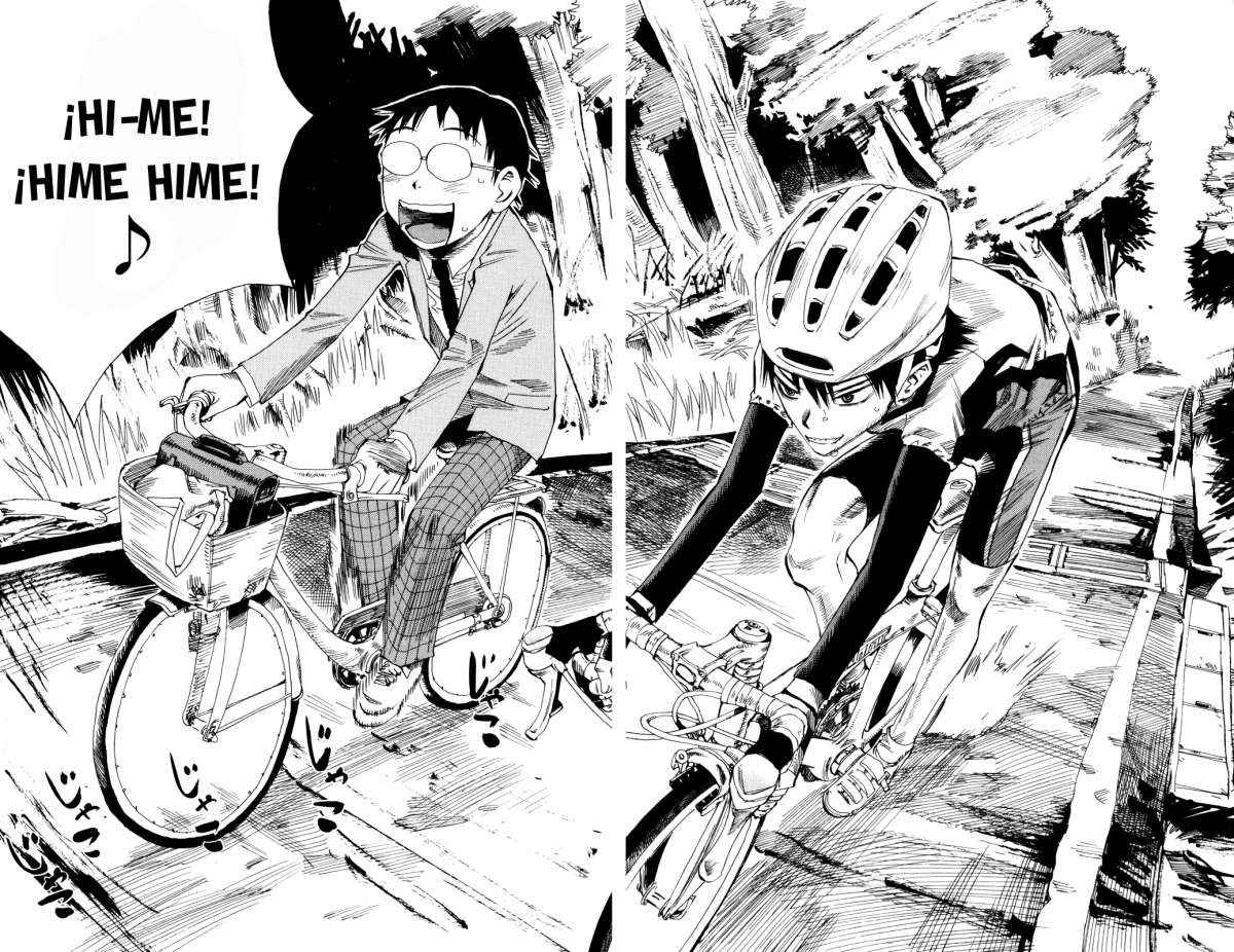 Yowamushi Pedal Capitulo 1: Porque puedo ir a Akiba gratis página 48