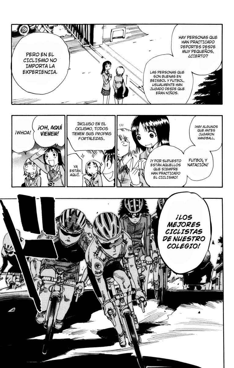Yowamushi Pedal Capitulo 1: Porque puedo ir a Akiba gratis página 50