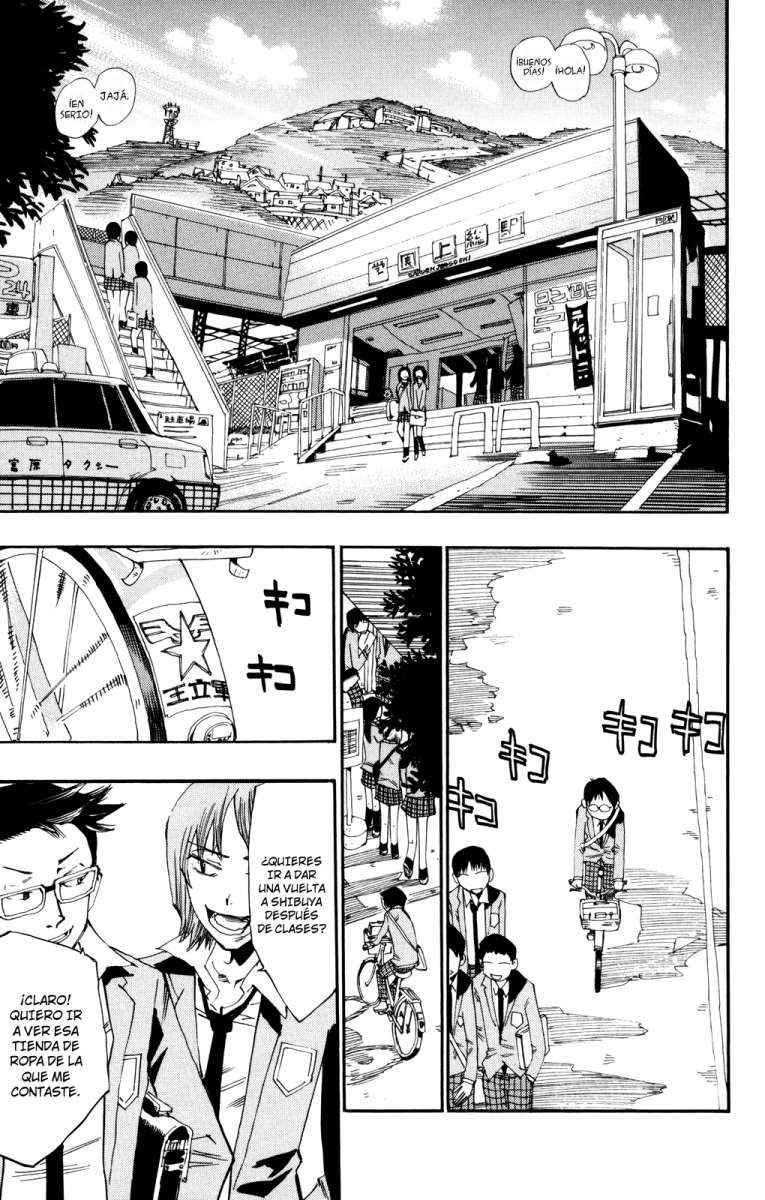 Yowamushi Pedal Capitulo 1: Porque puedo ir a Akiba gratis página 6