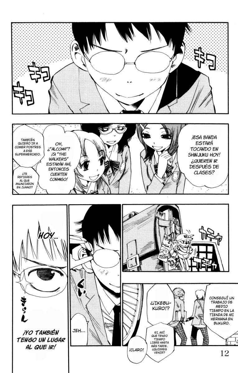 Yowamushi Pedal Capitulo 1: Porque puedo ir a Akiba gratis página 7