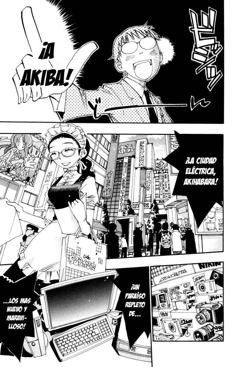 Yowamushi Pedal Capitulo 1: Porque puedo ir a Akiba gratis página 8