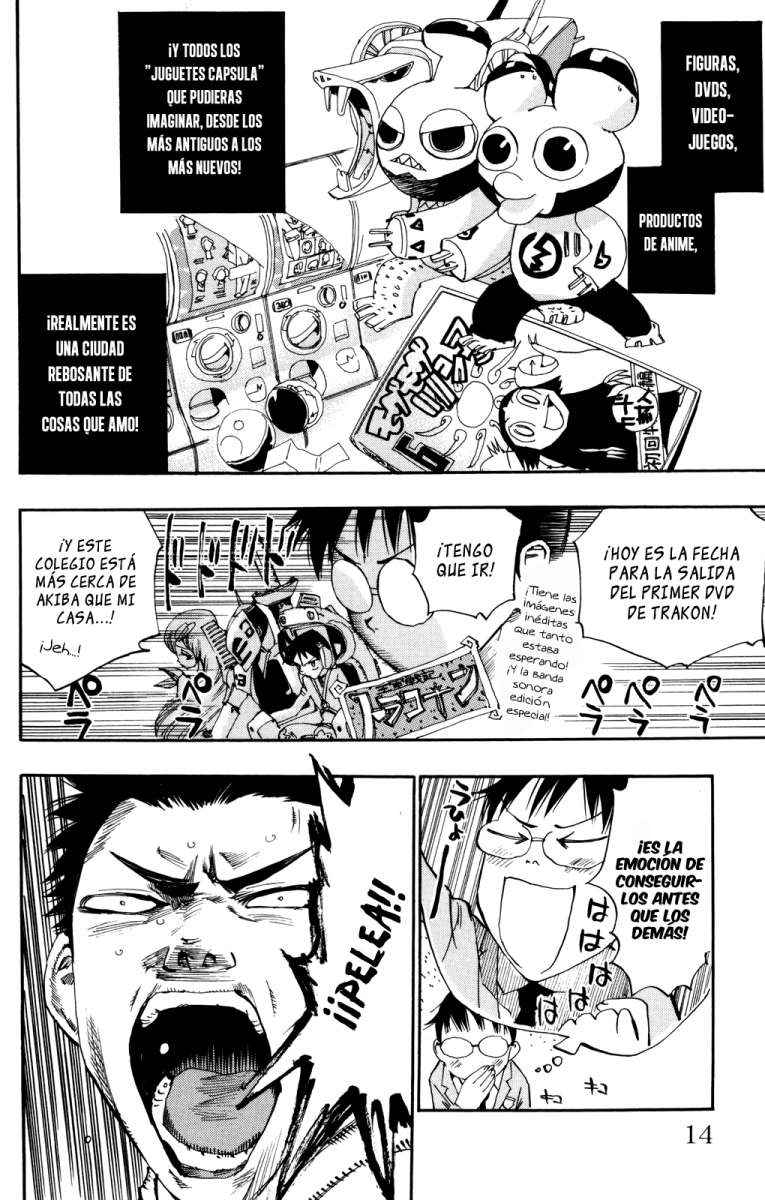 Yowamushi Pedal Capitulo 1: Porque puedo ir a Akiba gratis página 9