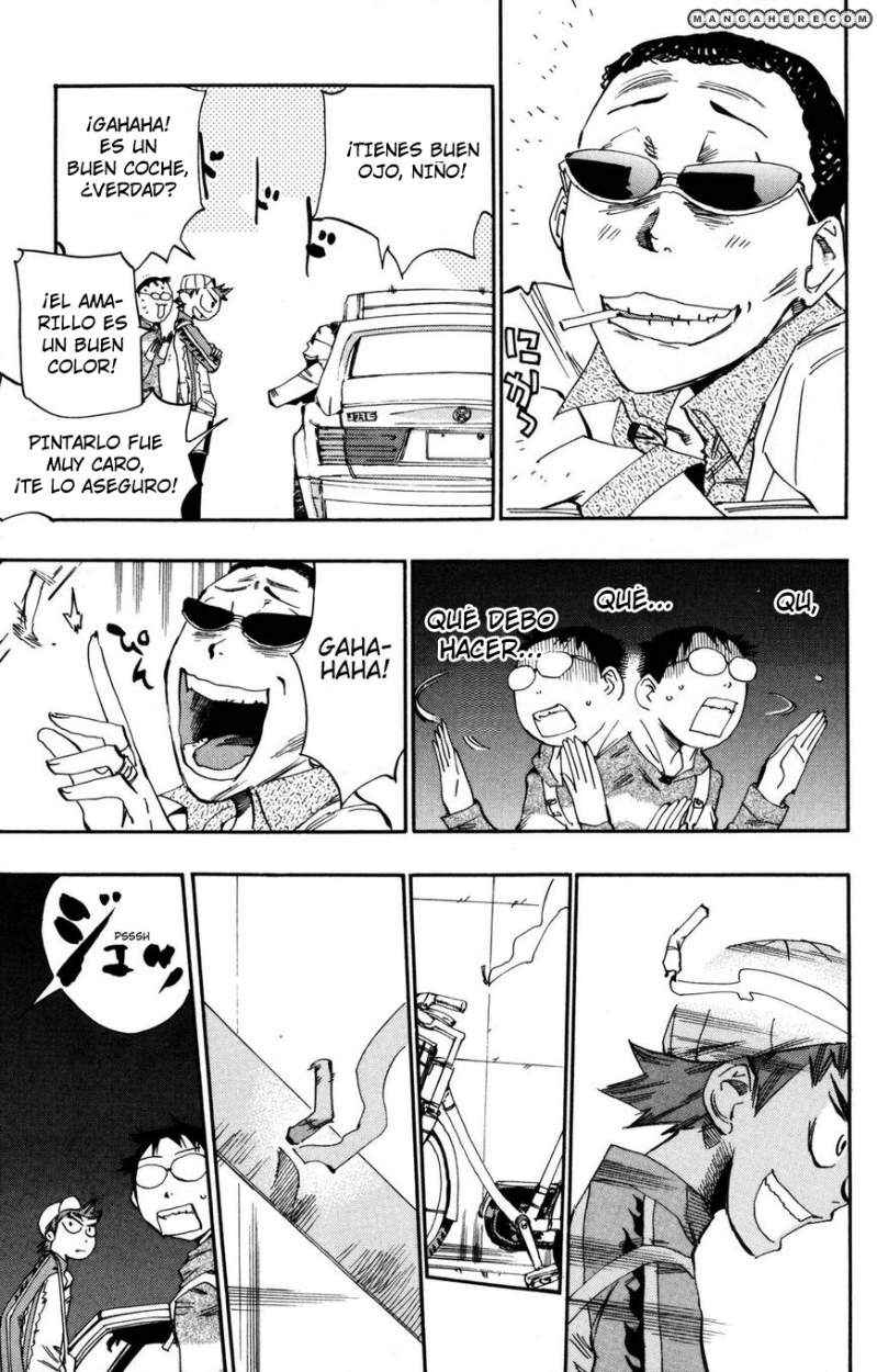Yowamushi Pedal Capitulo 10: Es lo que llamamos confianza página 10